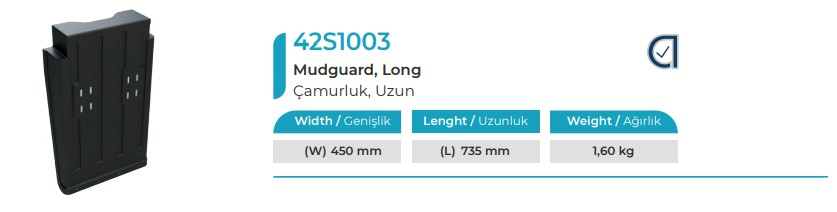 CAMURLUK 450 X 735 SCHIMITZ STANDART CIKINTILI TIP